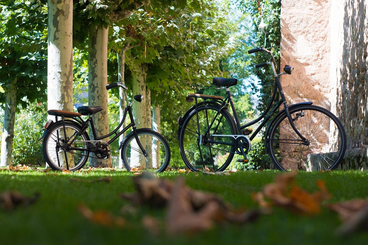 Fahrrad in Trier