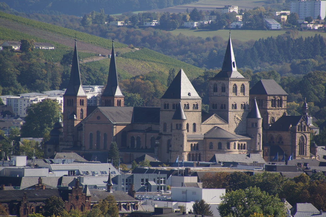 Blick auf Trier