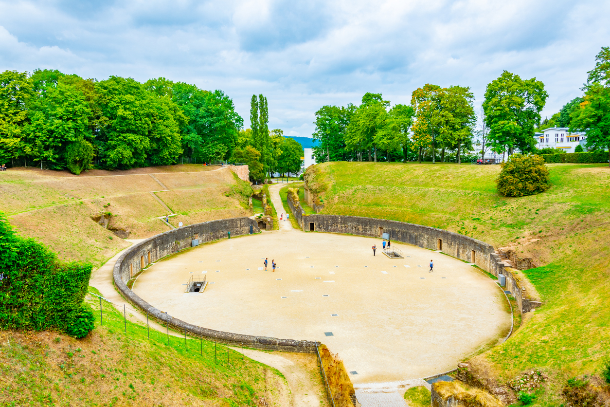 Amphitheater Trier - Schauplatz der römischen Geschichte